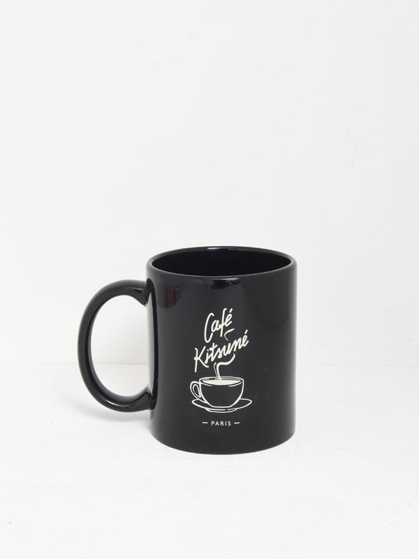 CAFE KITSUNE COFFEE CUP MUG_BLACK P199